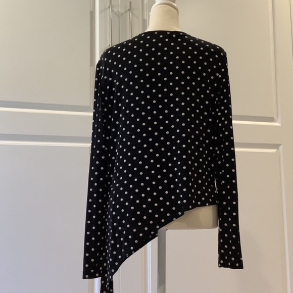 Joseph Ribkoff Size 10 Black and White - Picture 2 of 2